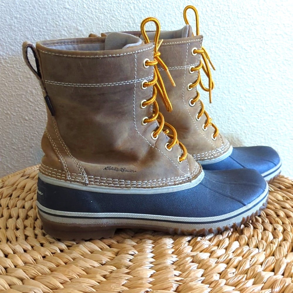 Eddie Bauer Women's Hunt Pac Boot Waterproof